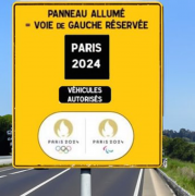 circulation, Paris, Ile-de-France, voies réservées, Paris 202, JO