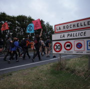 Mégabassines, S, violences, dégâts, oulèvements, Sainte-Soline