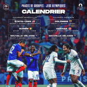 Paris 2024, foot, rugby, hand, volley, finales