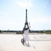 Paris2024, vasque, flamme, Zidane, Pérec