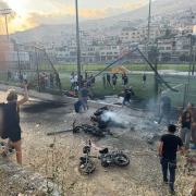 Israel, Hezbollah, Liban, roquette