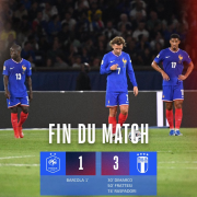 Ligue des Nations, France, Italie, Barcola