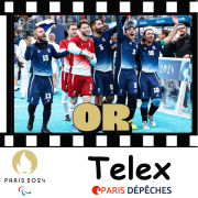 Jeux paralympique, cecifoot, finale, 