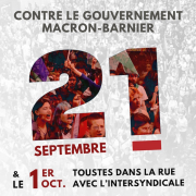 manifestations, Macron, intersyndicale, Barnier, jeunes