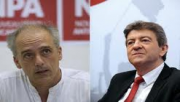 Melenchon, NPA, Poutou