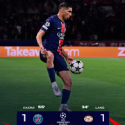 Ligue des champions, PSG, Eindhoven