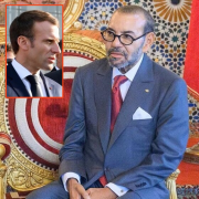 Macron, ministres, Maroc, Retailleau, Mohammed VI