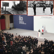 Macron, Strasbourg, Libération, Leclerc, Koufra, Struthof, concentration
