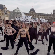 Femen, violences, Louvre, MeToo