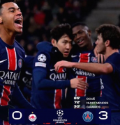 Ligue des champions, PSG, Brest