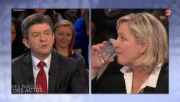 Melenchon, LePen, Bayrou