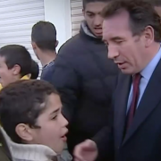 Yacine, Bayrou, prison, gifle