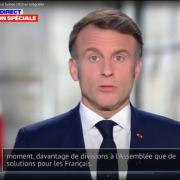 mmanuel acron, voeux 2025, divisions, référendum