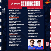 Rugby, Tournoi, Auradou, Jégou, Galthié