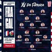 Rugby, Tournois des 6 Nations, Galthié
