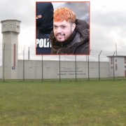 Mohamed Amra, prison, Condé-sur-Sarthe, star