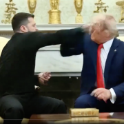 Zelensky, Trump, vidéos, IA, faux
