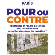 Votation, Paris, rues piétonnes, végétalisées