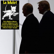Trump, Poutine, Mulot, Toutou Trump