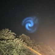 fusée, SpaceX, spirale, étage