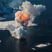 Norvège, fusée, Spectrum, ISAR Aerospace explosion, 