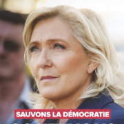 RN, rue, droit, manifestation, Le Pen