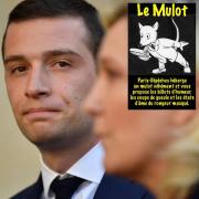 Marine Le Pen, condamnée, Jordan Bardella, jeune homme, Mulot