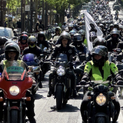 Simanche 6 avriul, FFMMC, motards, ZFE, Gueux, Hôtel de Ville, Paris