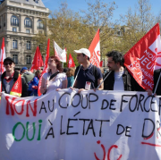 Manifs, RN, Marine Le Pen, Attal