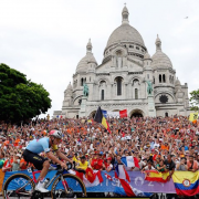 Tour de France, Montmartre, dernière étape