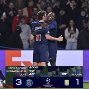Ligue des champions, PSG, Aston Villa