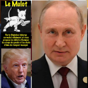 Mulot, rêve Poutine, Trump, Zelensky, Ukraine, Canada, Groenland, Panama
