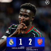 PSG, Real, Arsenal, ligue des champions