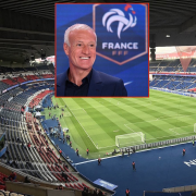 Foot, Parc des princes, Bleus