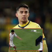 Villareal, Ilias Akhomach, VAR, arbitre, vidéo