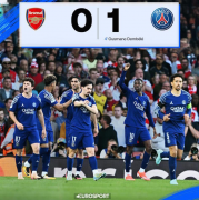 Ligue des champions, PSG, Arsenal