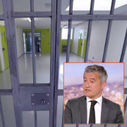 Prison, Darmanin, détenus, payer
