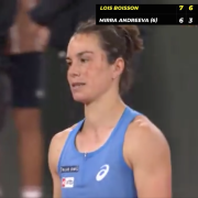 Tennis, Roland-Garros, Boisson