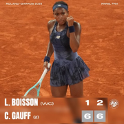 Roland Garros, Loïs Boisson