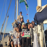Gaza, voilier, Madleen, encerclé, marine