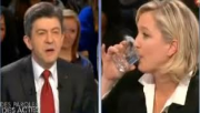 Mélenchon, LePen