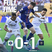 Mondial clubs, PSG, Botafogo