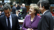 Merkel, Hollande, Sarkozy