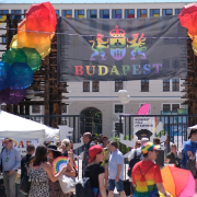 Marche, fiertés, gay, Budapest, Hongrie, Paris