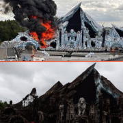 Tomorrowland, Belgique, scène, incendie, festival