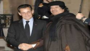 Kadhafi, Sarkozy