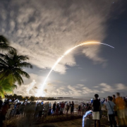 Guyane, Kourou, fusée, Vega c