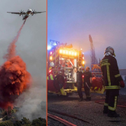 Aude, incendie, tué, 11.000 ha