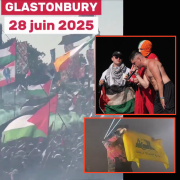 Kneecap, Rock en Seine, drapeaux palestiniens