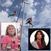 Gaza, bateau, Rima hassan, Greta Thunberg